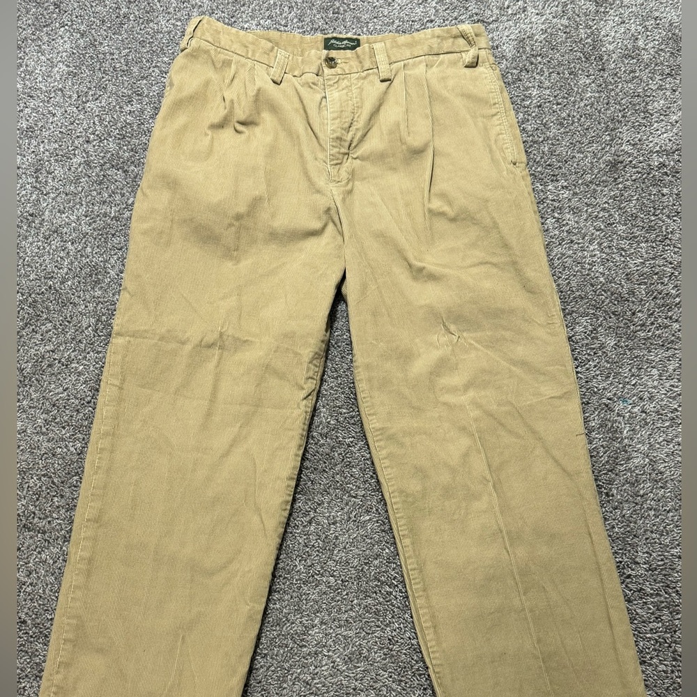 Eddie‎ Bauer Tan Corduroy pants